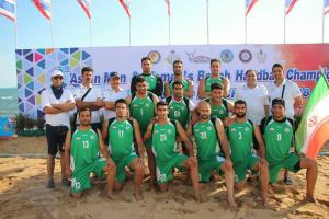 تیم ملی هندبال ساحلی ایران از صعود به فینال بازماند
